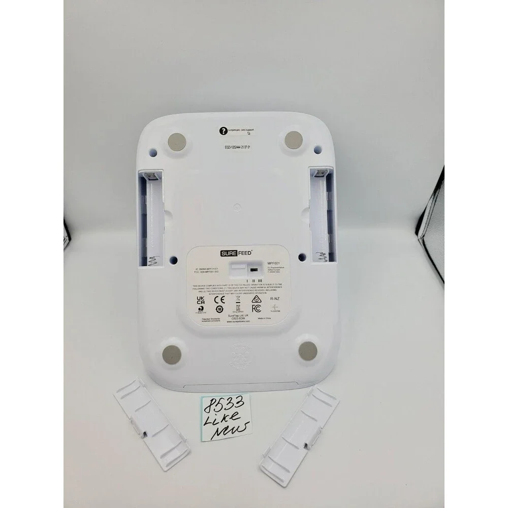 Sure Feed Sureflap Microchip Automatic Feeder MODEL MPF001 USED